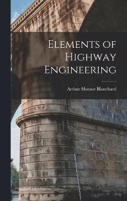 Elements of Highway Engineering 1