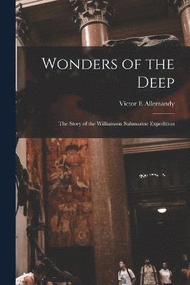 Wonders of the Deep; the Story of the Williamson Submarine Expedition 1