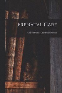 bokomslag Prenatal Care