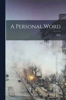 Personal Word