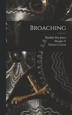 bokomslag Broaching