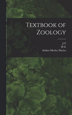 H G 1866-1946 Wells, Arthur Morley Davies, J T 1859-1935 Cunningham - Textbook of Zoology, Inbunden
