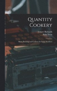 bokomslag Quantity Cookery