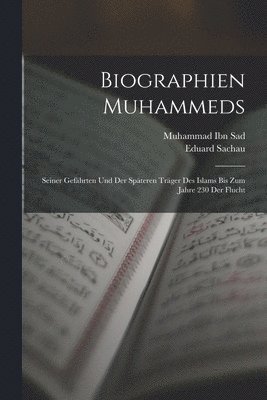 bokomslag Biographien Muhammeds