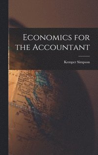 bokomslag Economics for the Accountant