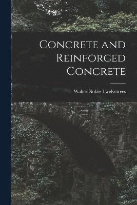 Concrete and Reinforced Concrete 1