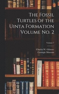 bokomslag The Fossil Turtles of the Uinta Formation Volume no. 2; Volume 7