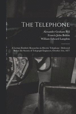 bokomslag The Telephone