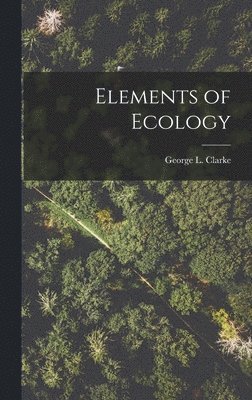 bokomslag Elements of Ecology