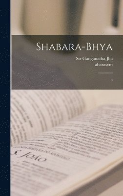 bokomslag Shabara-Bhya