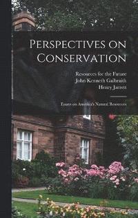 bokomslag Perspectives on Conservation; Essays on America's Natural Resources