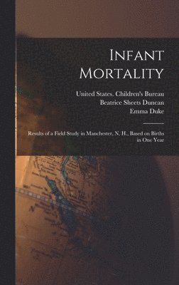 bokomslag Infant Mortality