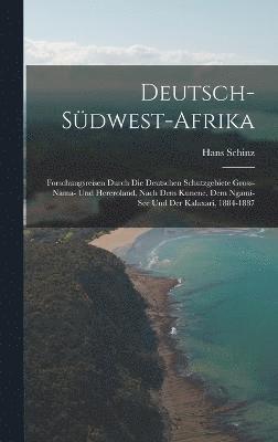 bokomslag Deutsch-Sdwest-Afrika