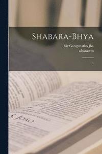 bokomslag Shabara-Bhya