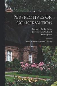 bokomslag Perspectives on Conservation; Essays on America's Natural Resources