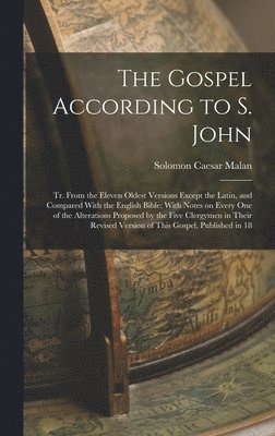The Gospel According to S. John 1