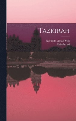 Tazkirah 1