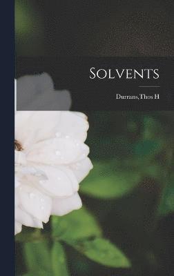 Solvents