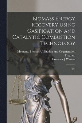 Biomass Energy Recovery Using Gasification and Catalytic Combustion Technology 1