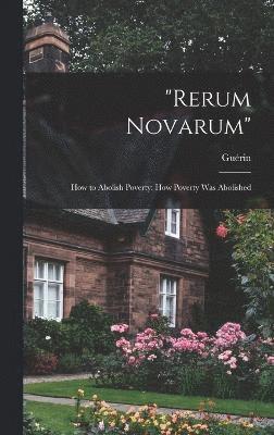 bokomslag &quot;Rerum Novarum&quot;