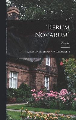 Guérin - "Rerum Novarum", Inbunden