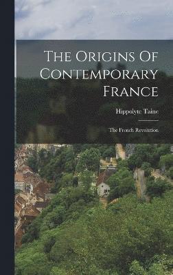 bokomslag Origins Of Contemporary France