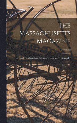 bokomslag Massachusetts Magazine