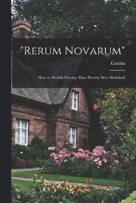 Guérin - "Rerum Novarum", Häftad