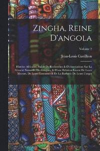 bokomslag Zingha, Reine D'angola