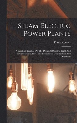 bokomslag Steam-electric Power Plants