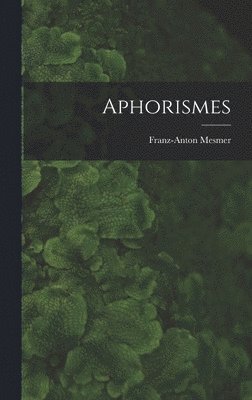 Aphorismes 1