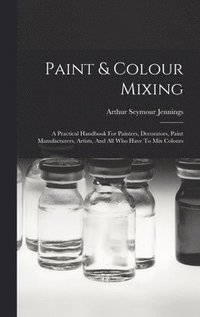 bokomslag Paint & Colour Mixing