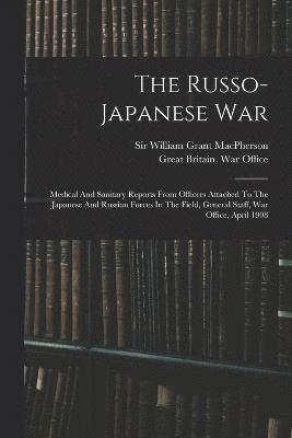 bokomslag Russo-japanese War