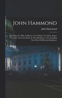 bokomslag John Hammond