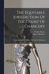 bokomslag The Equitable Jurisdiction Of The Court Of Chancery
