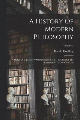 History Of Modern Philosophy