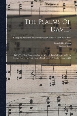 The Psalms Of David 1