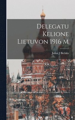 bokomslag Delegatu Kelione Lietuvon 1916 M