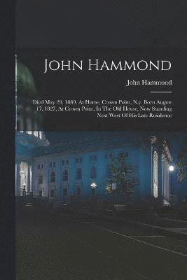 John Hammond 1