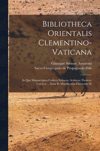 bokomslag Bibliotheca Orientalis Clementino-vaticana