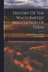 bokomslag History Of The Waco Baptist Association Of Texas