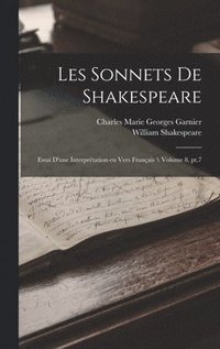 bokomslag Les sonnets de Shakespeare