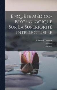 bokomslag Enqute Mdico-psychologique Sur La Supriorit Intellectuelle