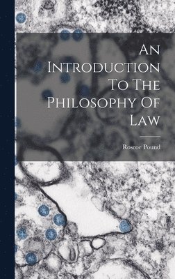 bokomslag An Introduction To The Philosophy Of Law