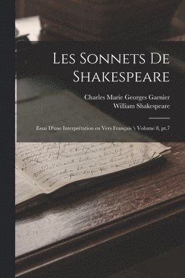 bokomslag Les sonnets de Shakespeare