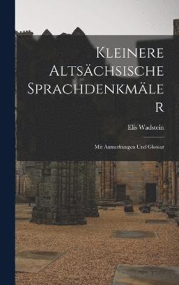 Kleinere Altschsische Sprachdenkmler 1