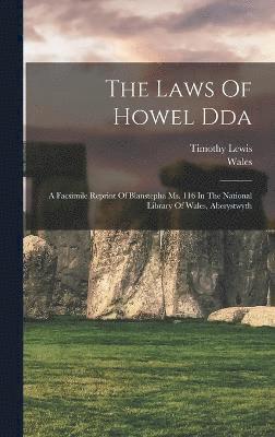 The Laws Of Howel Dda 1