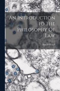 bokomslag An Introduction To The Philosophy Of Law