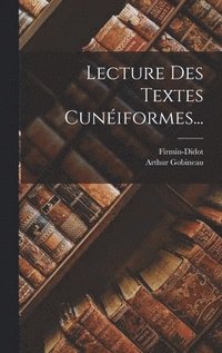 bokomslag Lecture Des Textes Cuniformes...