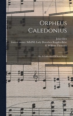 bokomslag Orpheus Caledonius